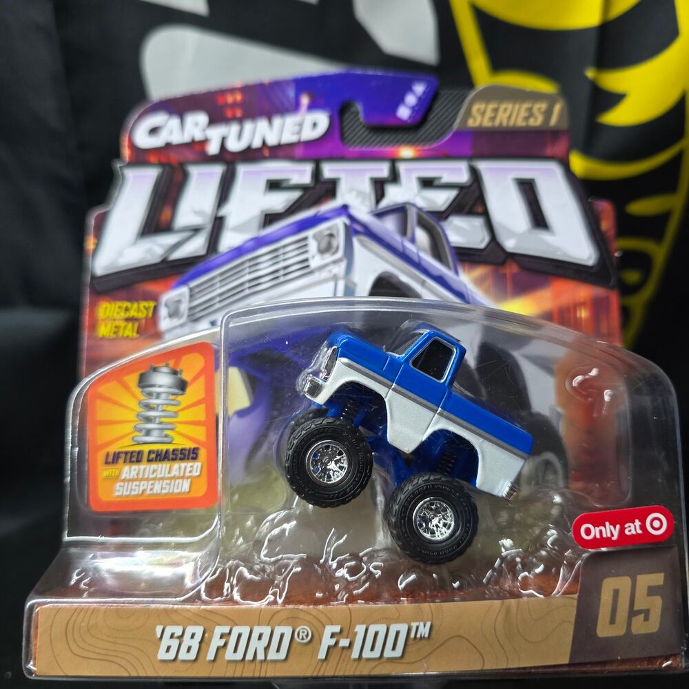 CarTuned Lifted '68 Ford F-100 #05 Target Exclusive NIB